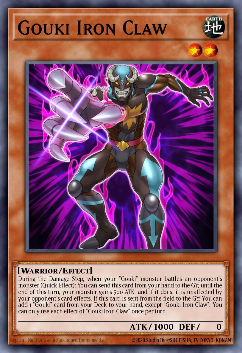 Gouki Iron Claw - Image 1