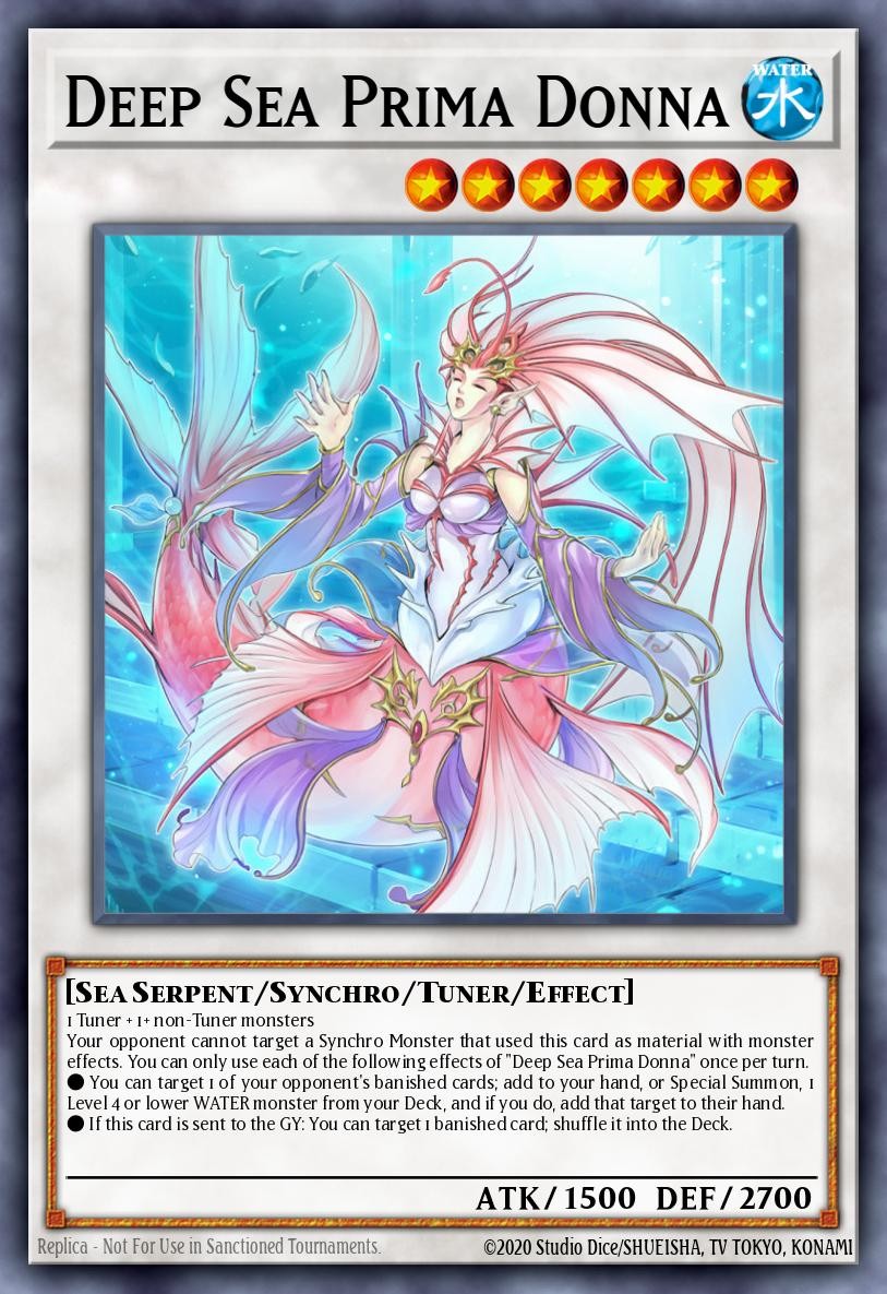 Deep Sea Prima Donna - Image 1