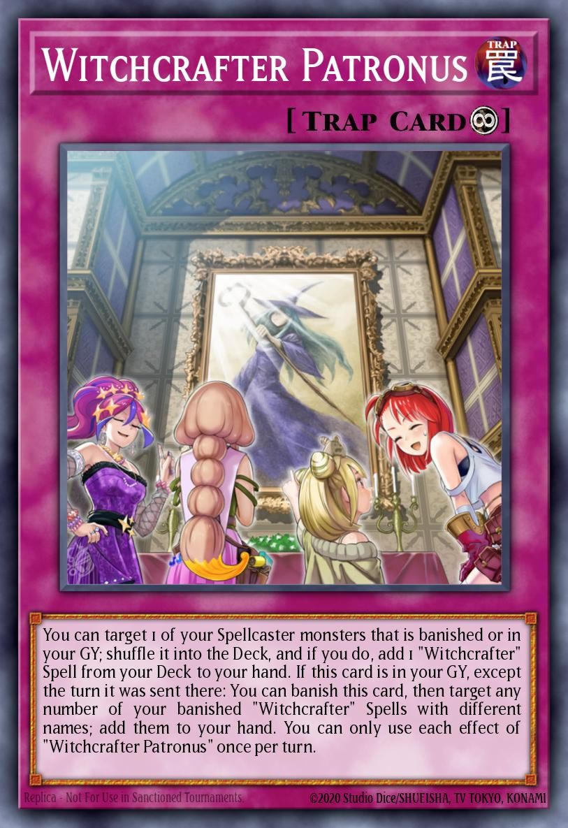 Witchcrafter Patronus - Image 1