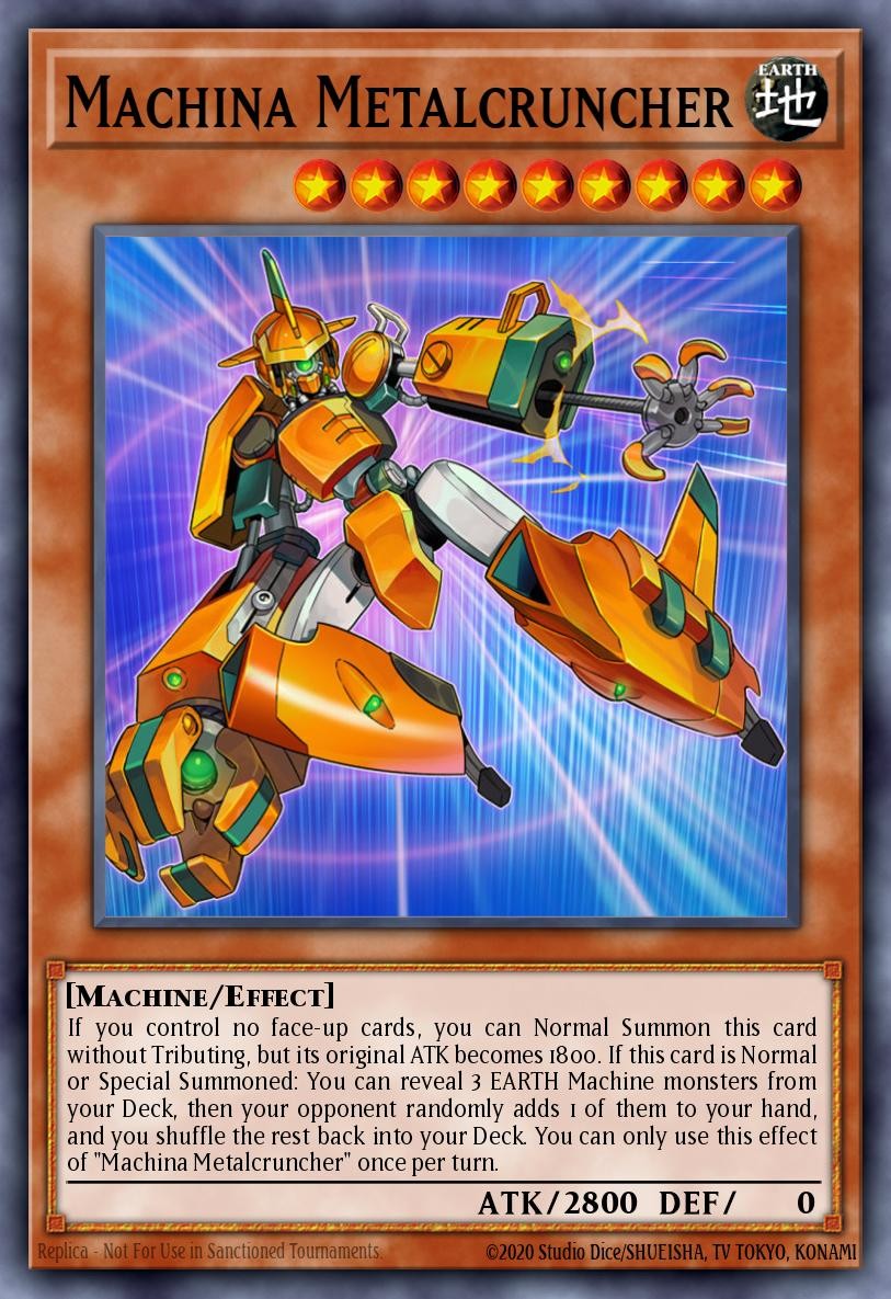 Machina Metalcruncher - Image 1
