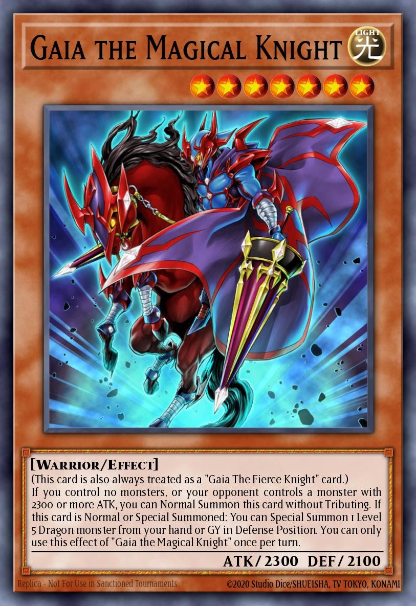 Gaia the Magical Knight - Image 1