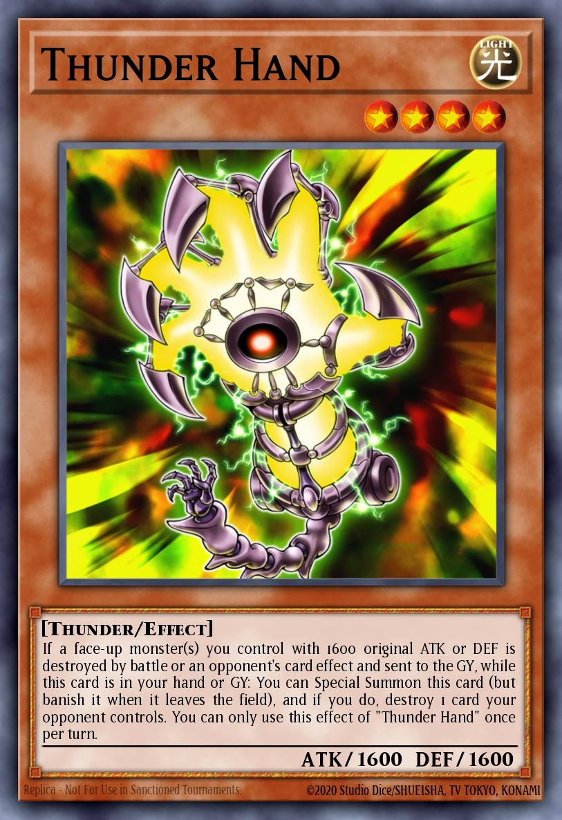 Thunder Hand - Image 1