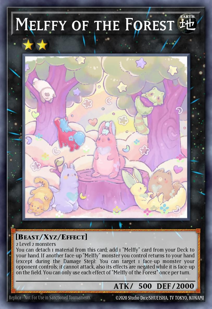 Melffy of the Forest - Image 1