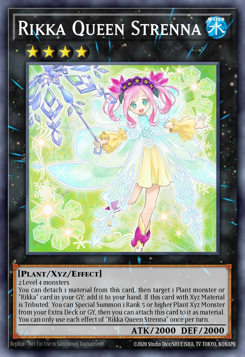 Rikka Queen Strenna - Image 1