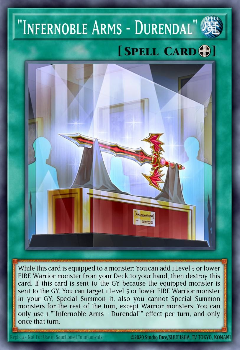 "Infernoble Arms - Durendal" - Image 1