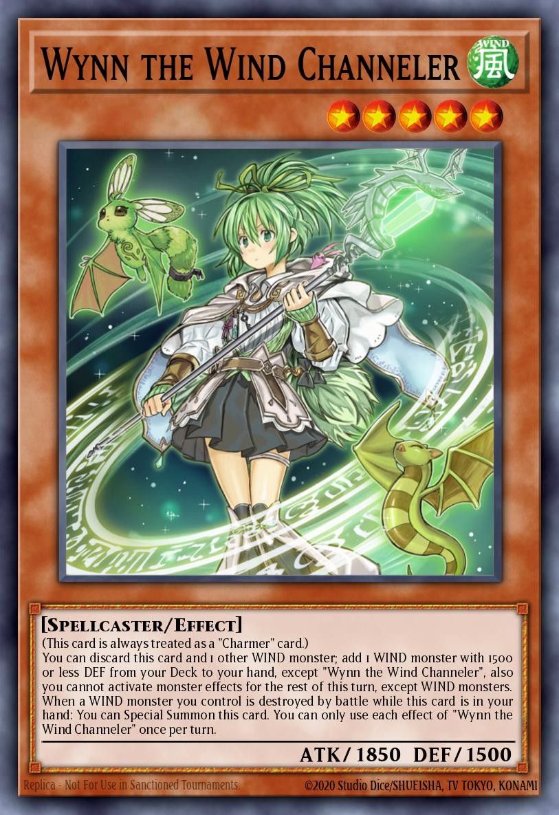 Wynn the Wind Channeler - Image 1