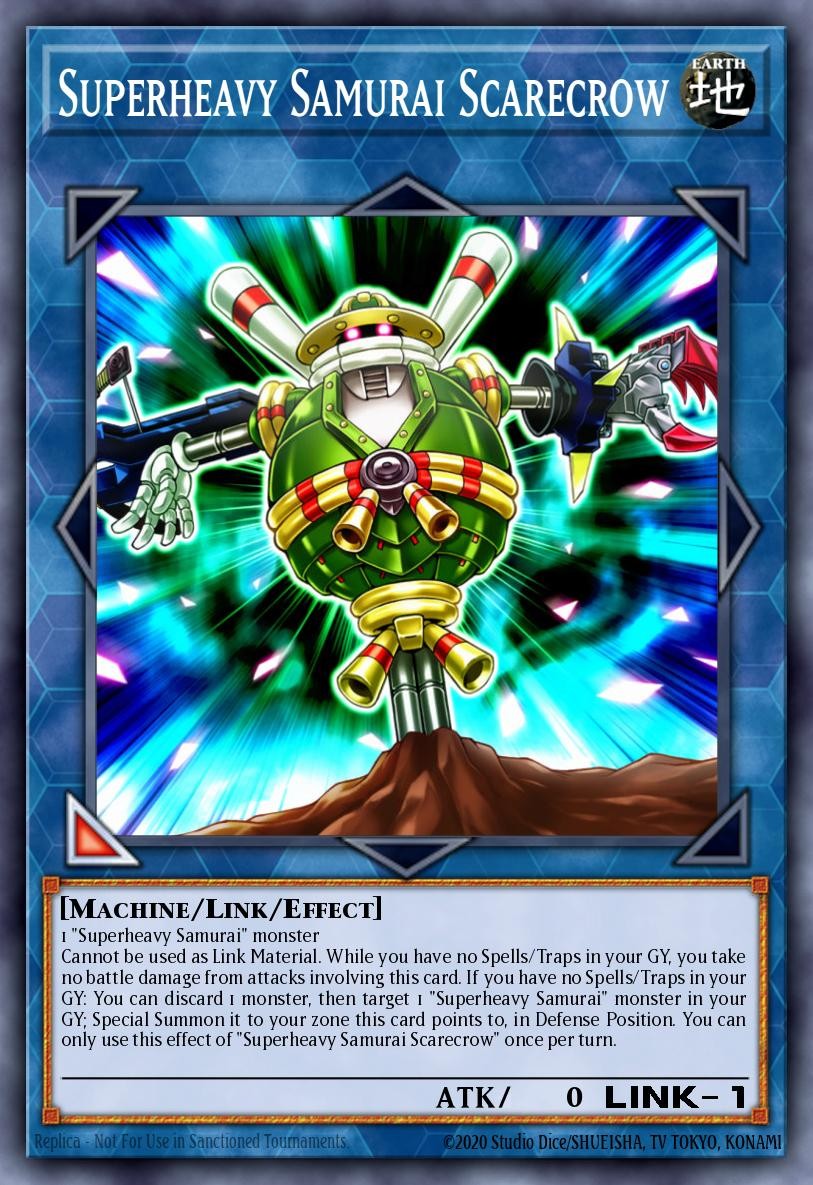 Superheavy Samurai Scarecrow - Image 1