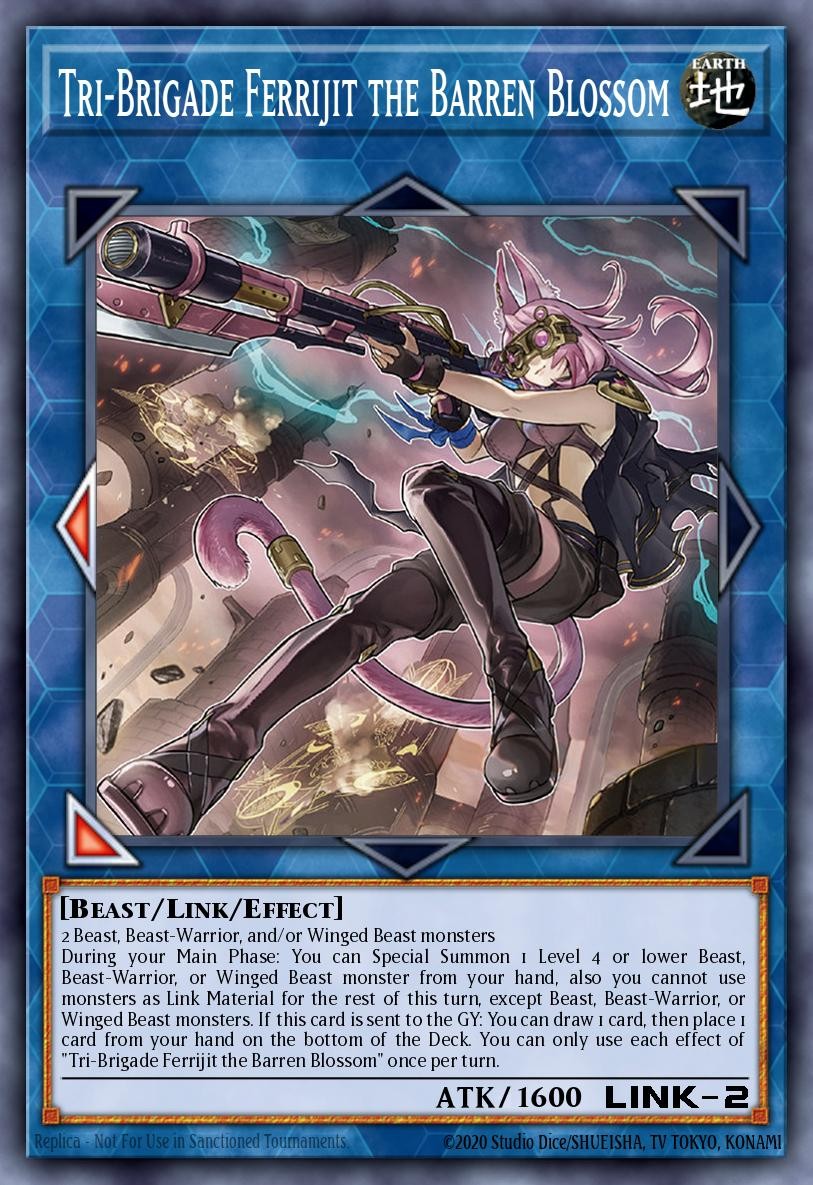 Tri-Brigade Ferrijit the Barren Blossom - Image 1