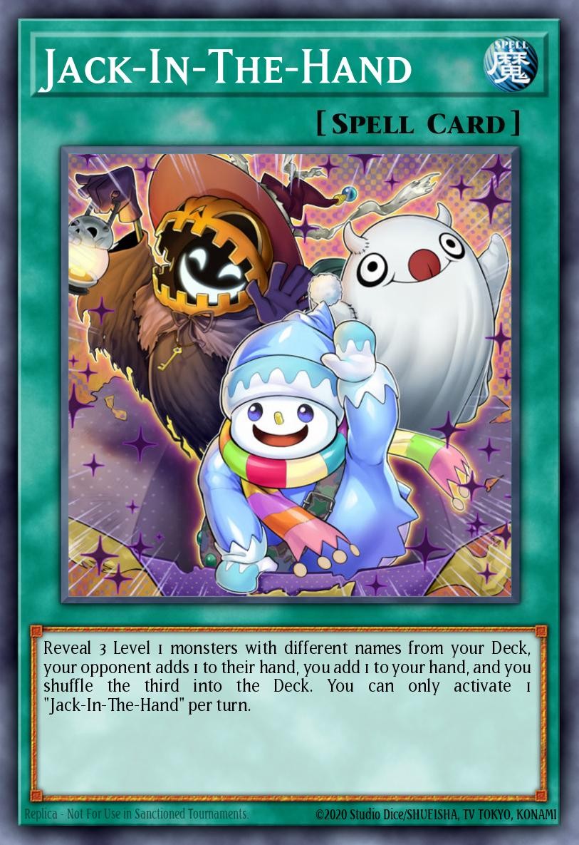 Jack-In-The-Hand - Image 1