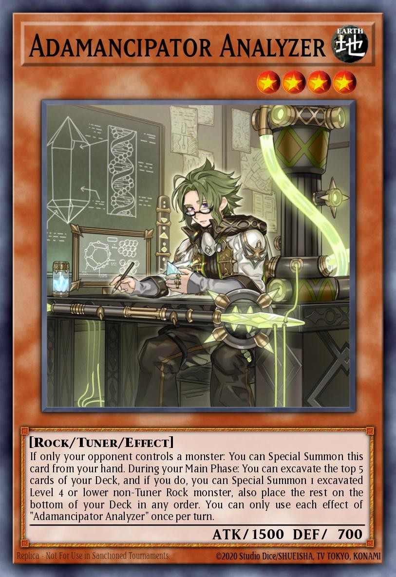 Adamancipator Analyzer - Image 1