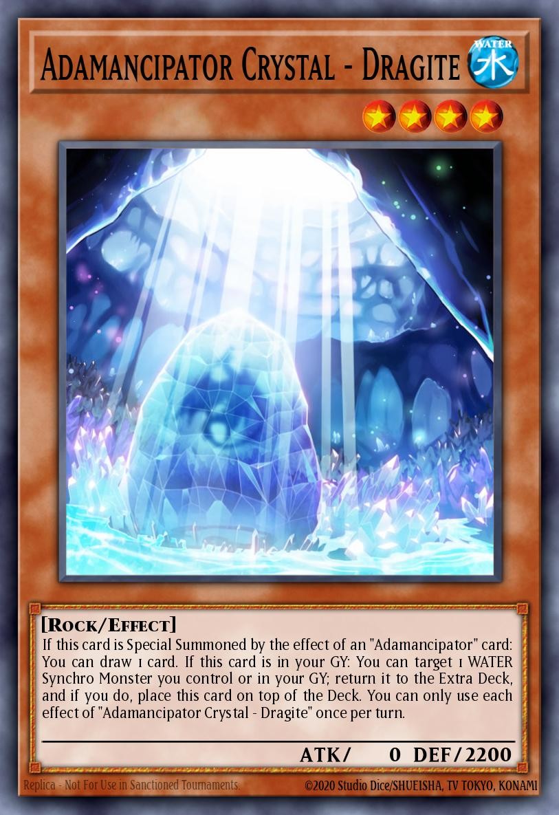 Adamancipator Crystal - Dragite - Image 1