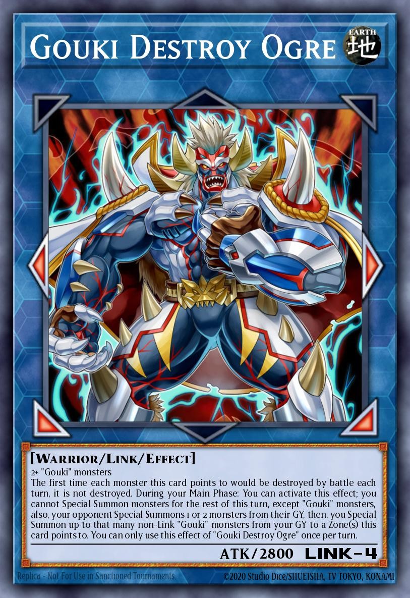Gouki Destroy Ogre - Image 1
