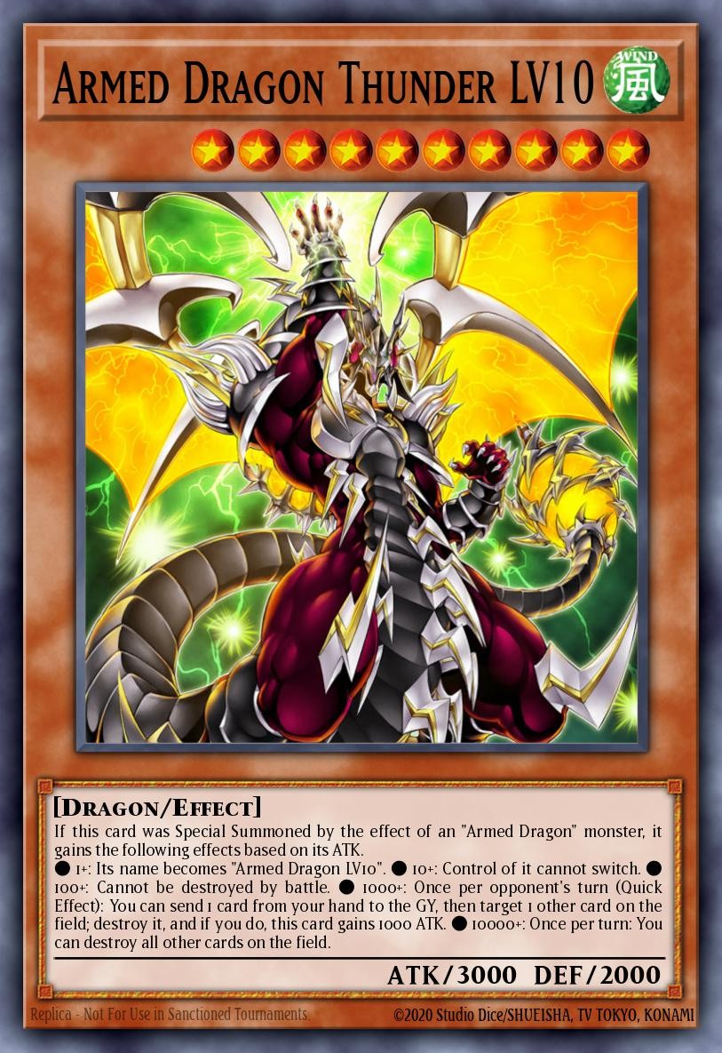 Armed Dragon Thunder LV10 - Image 1