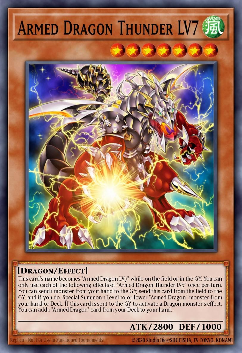 Armed Dragon Thunder LV7 - Image 1