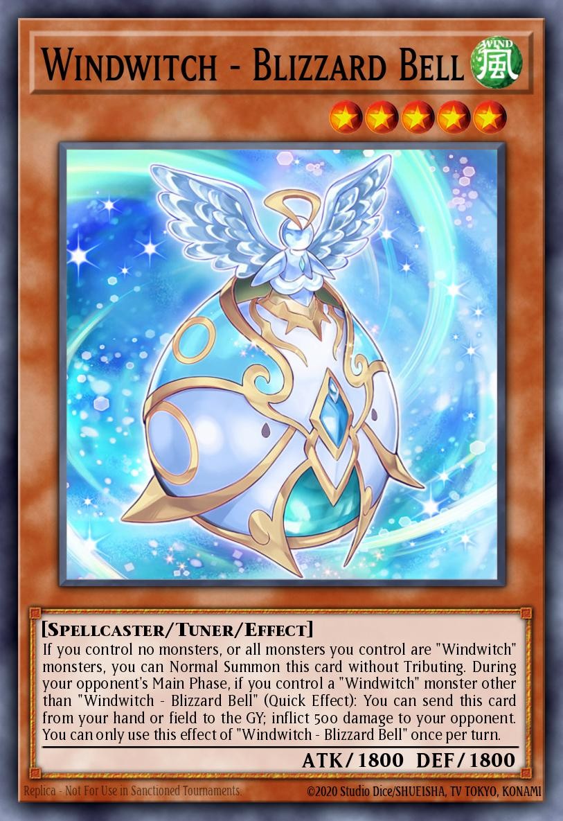 Windwitch - Blizzard Bell - Image 1