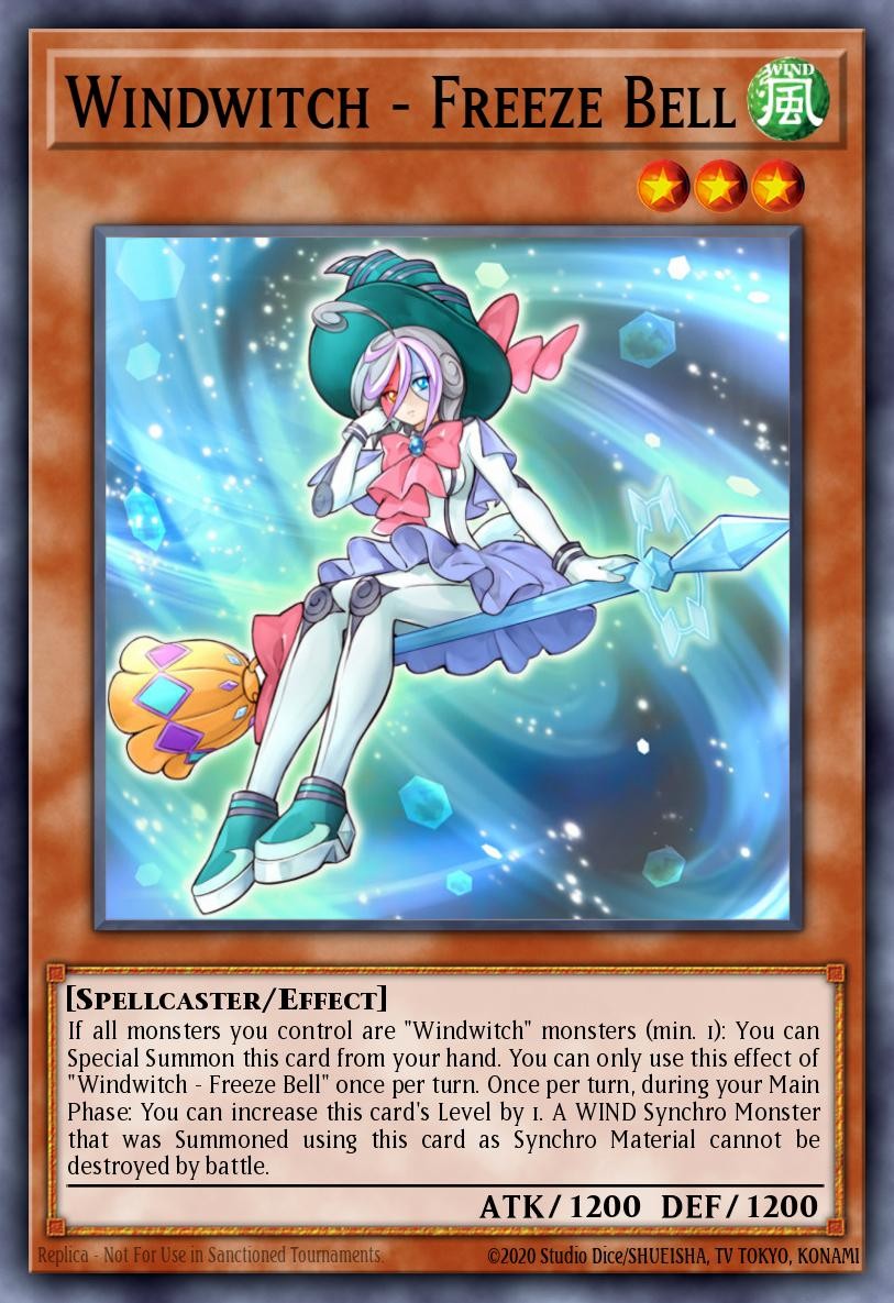 Windwitch - Freeze Bell - Image 1
