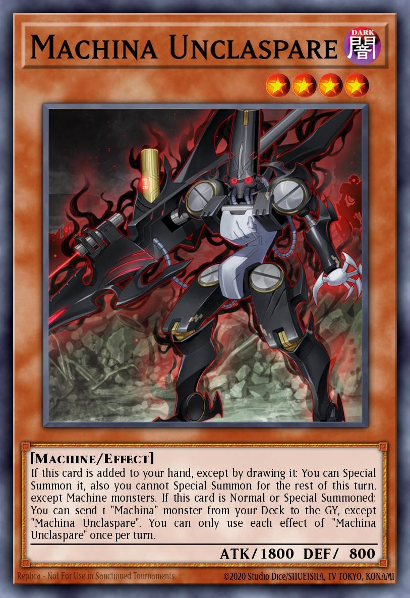 Machina Unclaspare - Image 1