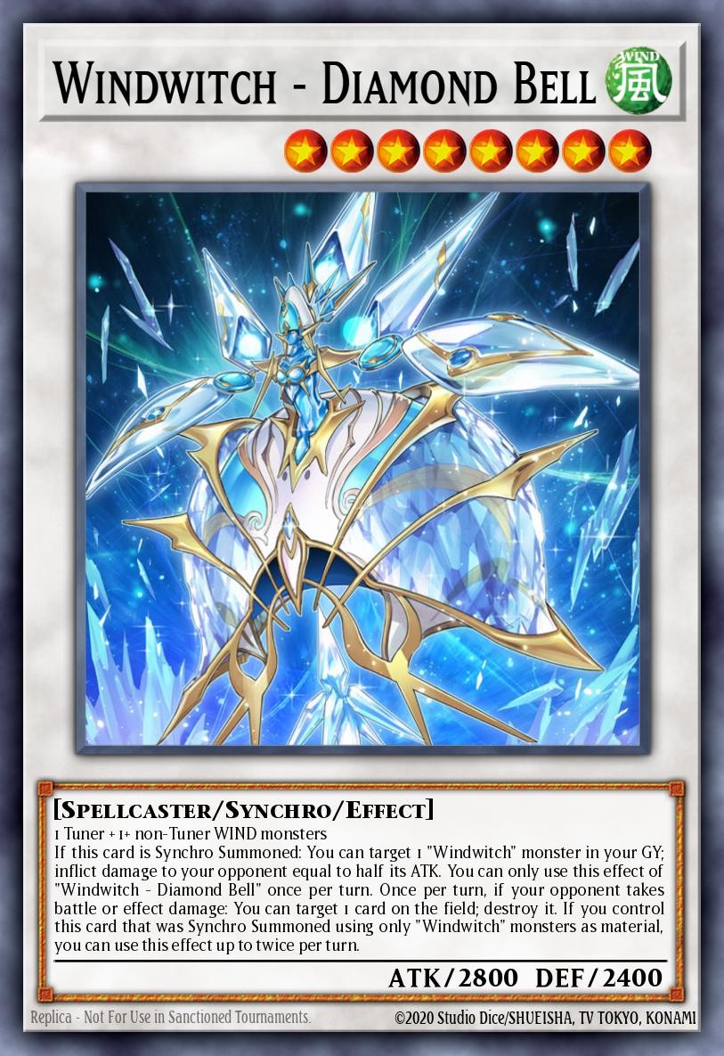 Windwitch - Diamond Bell - Image 1