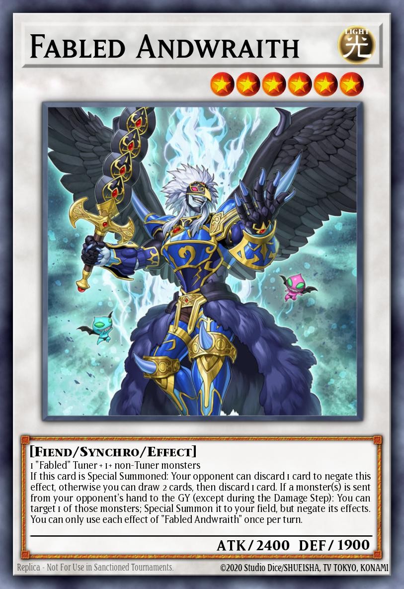 Fabled Andwraith - Image 1