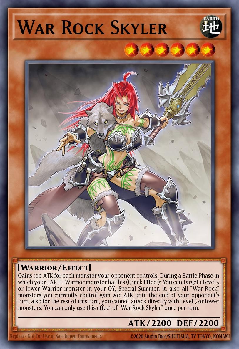 War Rock Skyler - Image 1