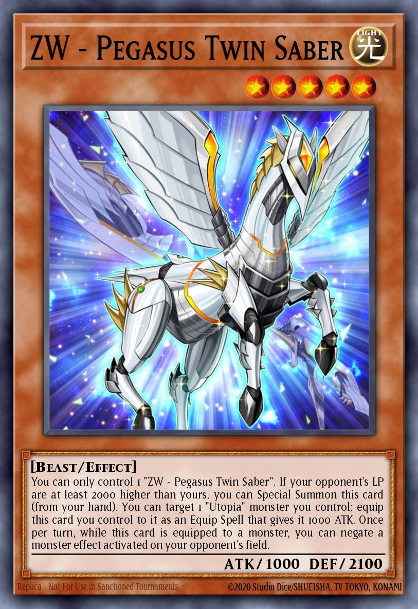ZW - Pegasus Twin Saber - Image 1