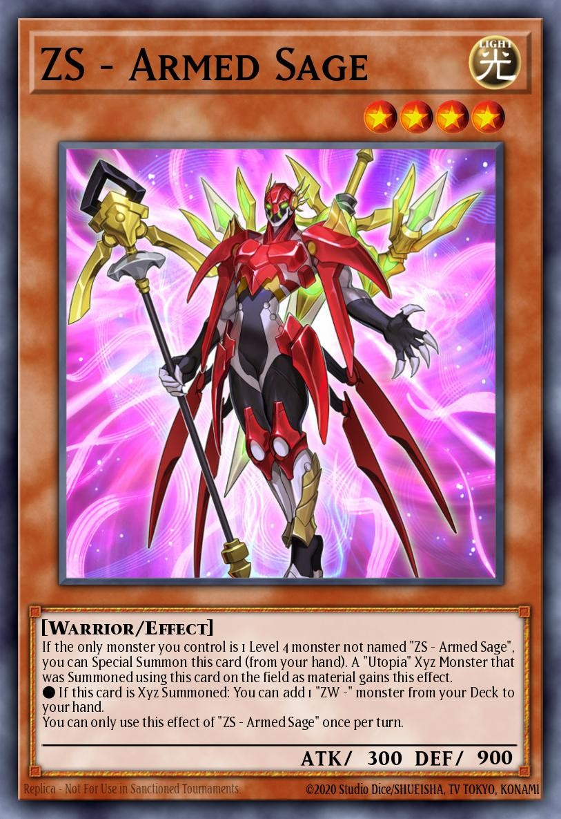 ZS - Armed Sage - Image 1