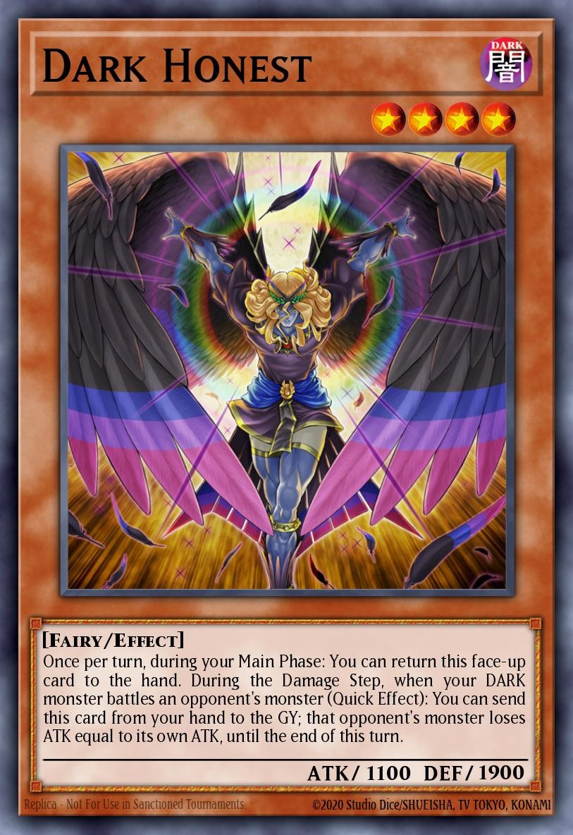 Dark Honest - Image 1
