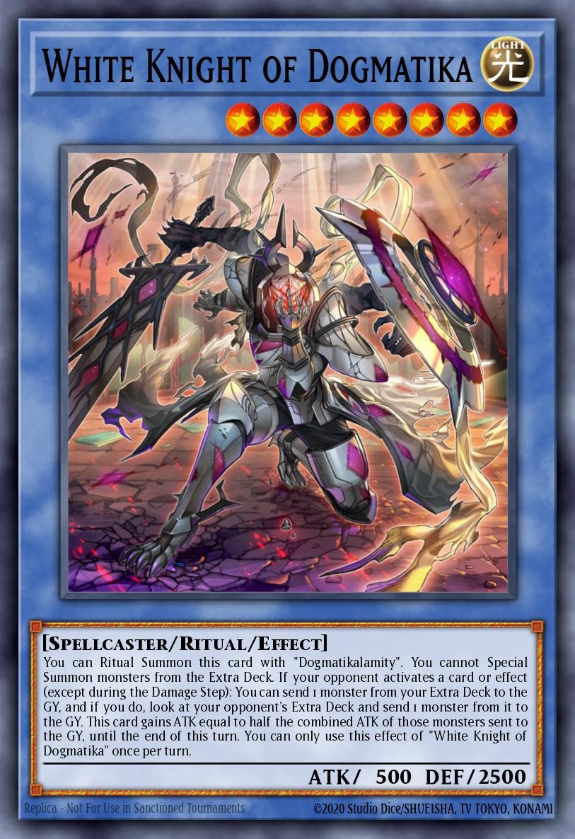 White Knight of Dogmatika - Image 1