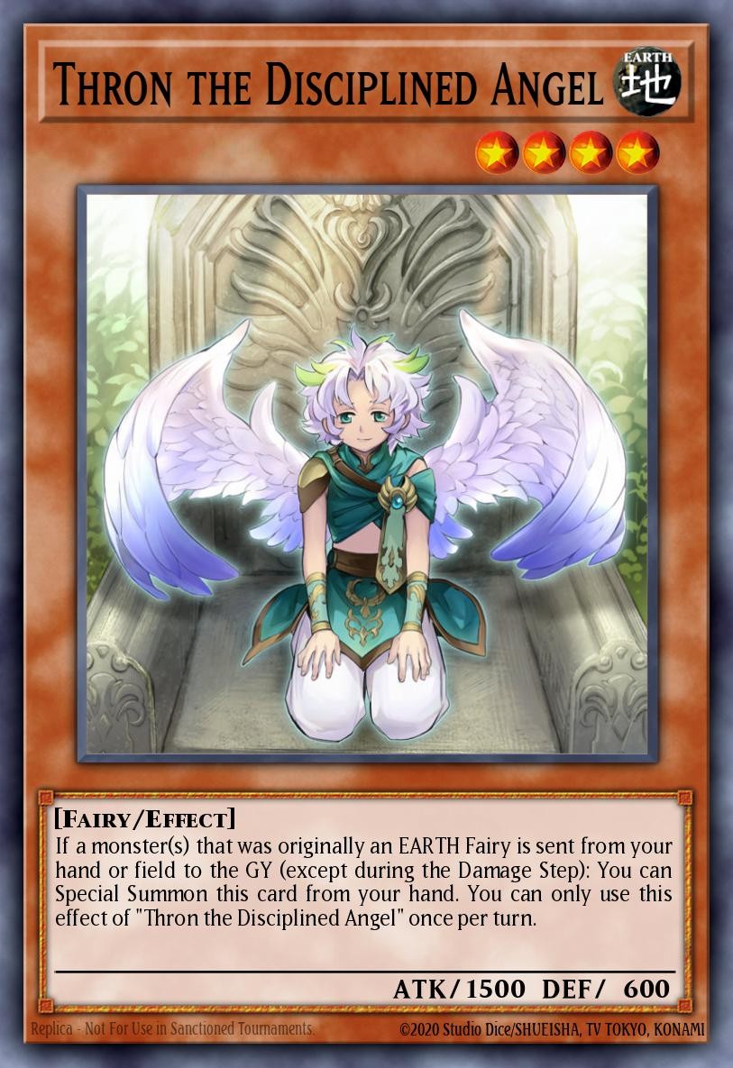 Thron the Disciplined Angel - Image 1