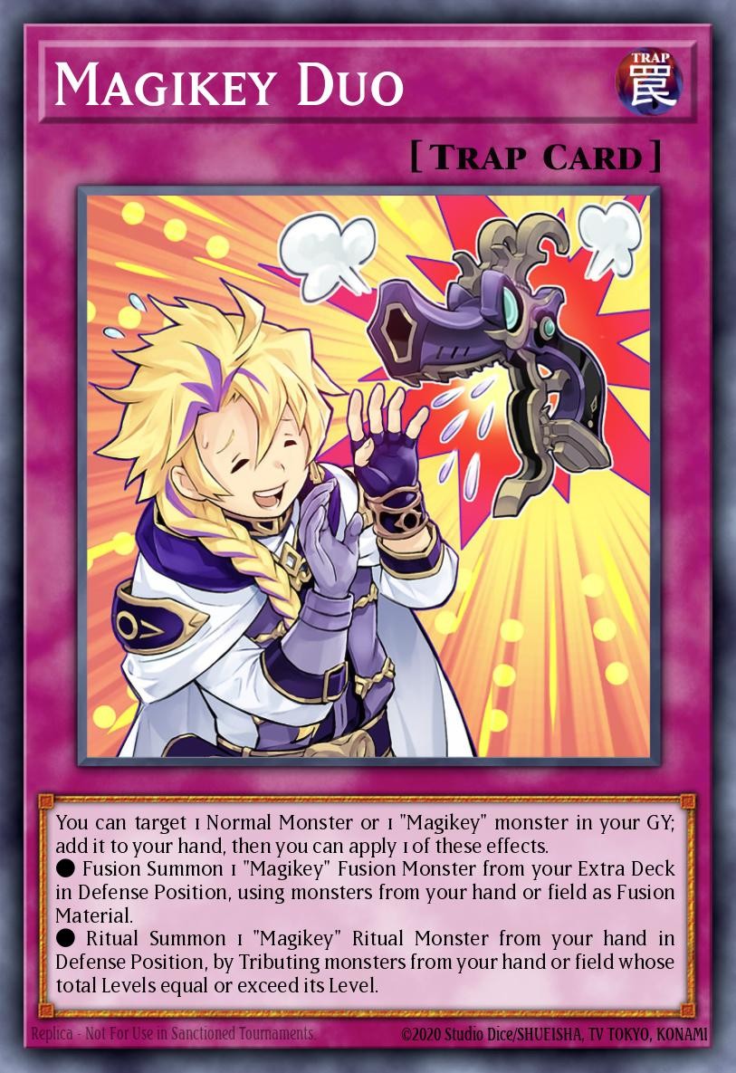 Magikey Duo - Image 1