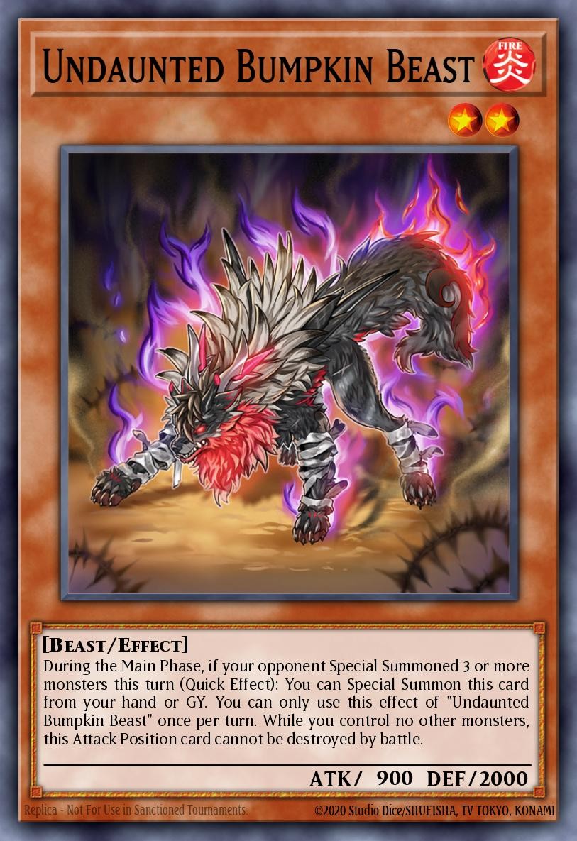 Undaunted Bumpkin Beast - Image 1