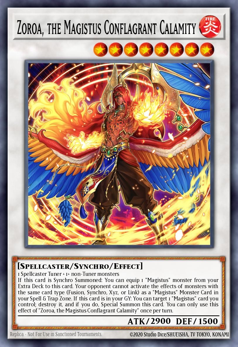 Zoroa, the Magistus Conflagrant Calamity - Image 1