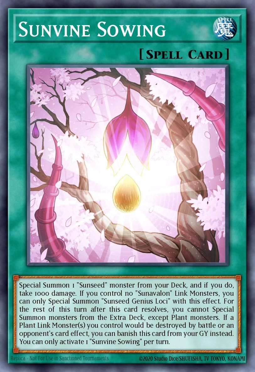 Sunvine Sowing - Image 1