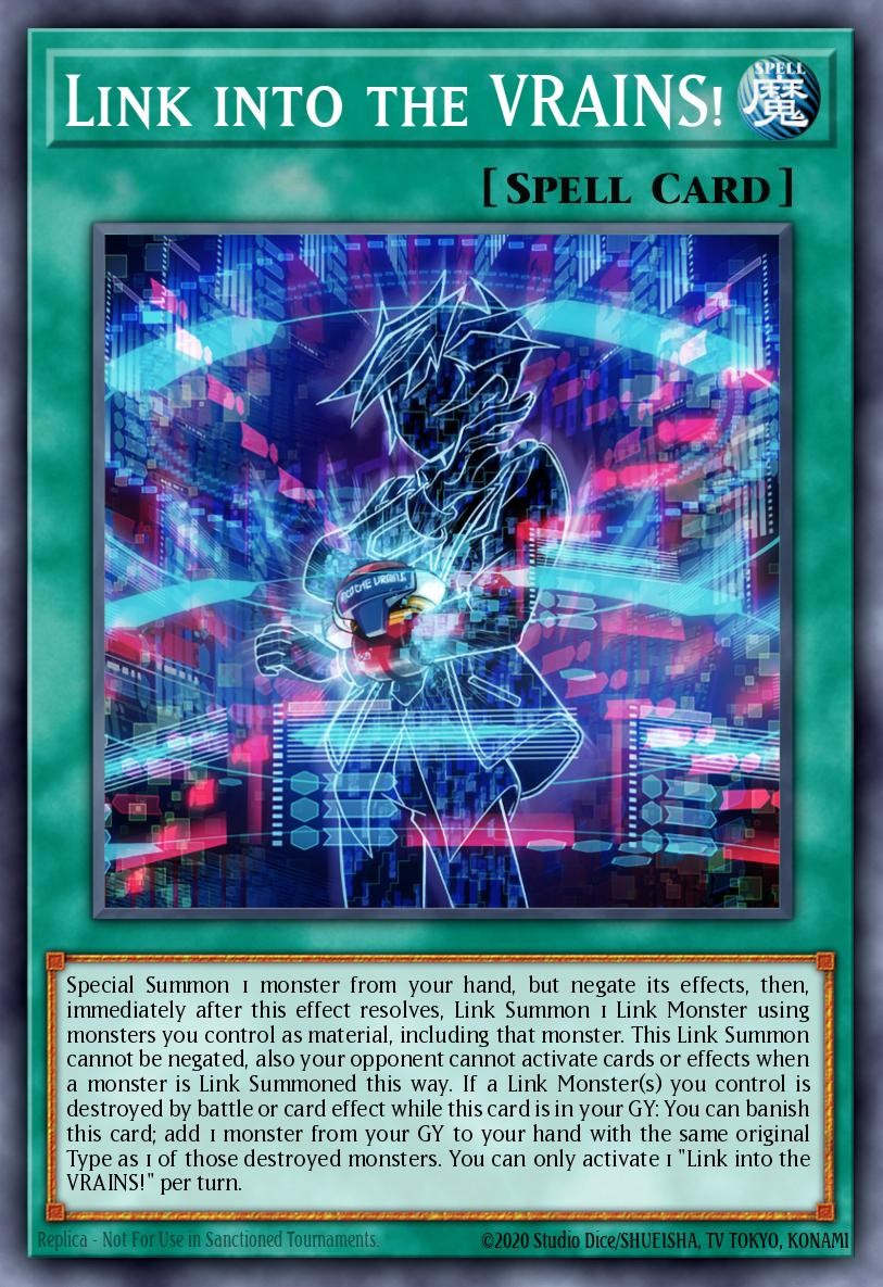 Link into the VRAINS! - Image 1