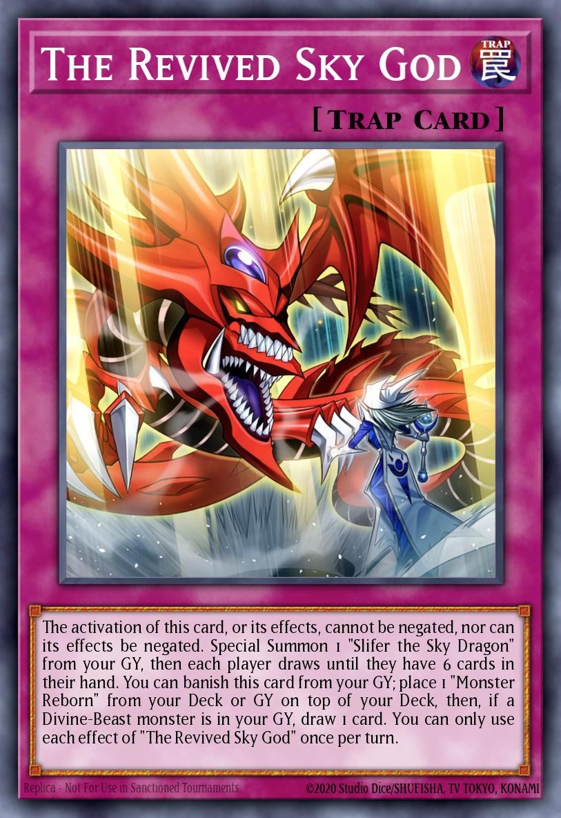 The Revived Sky God - Image 1
