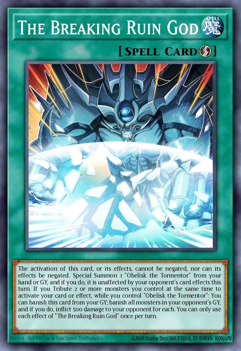 The Breaking Ruin God - Image 1