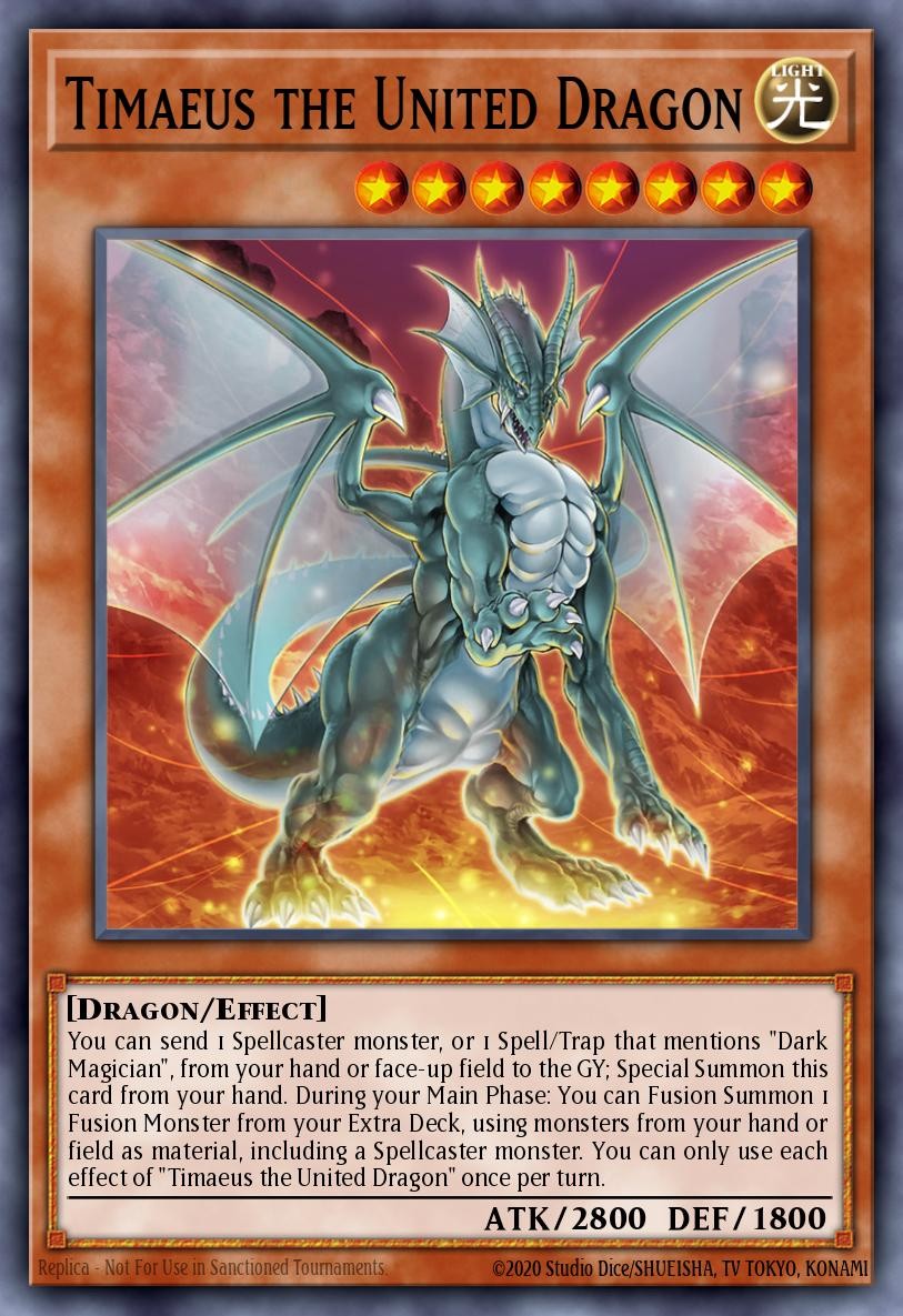Timaeus the United Dragon - Image 1