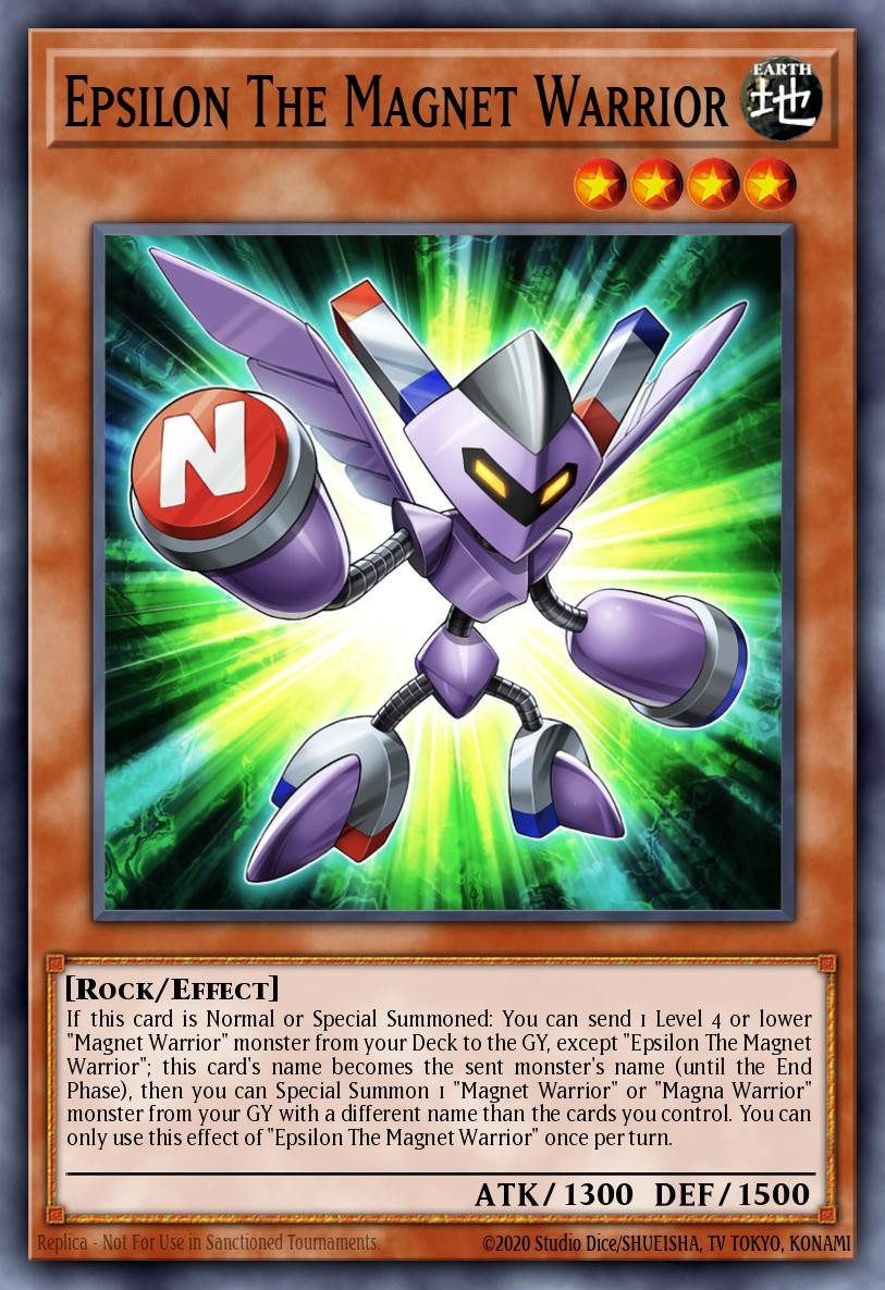 Epsilon The Magnet Warrior - Image 1