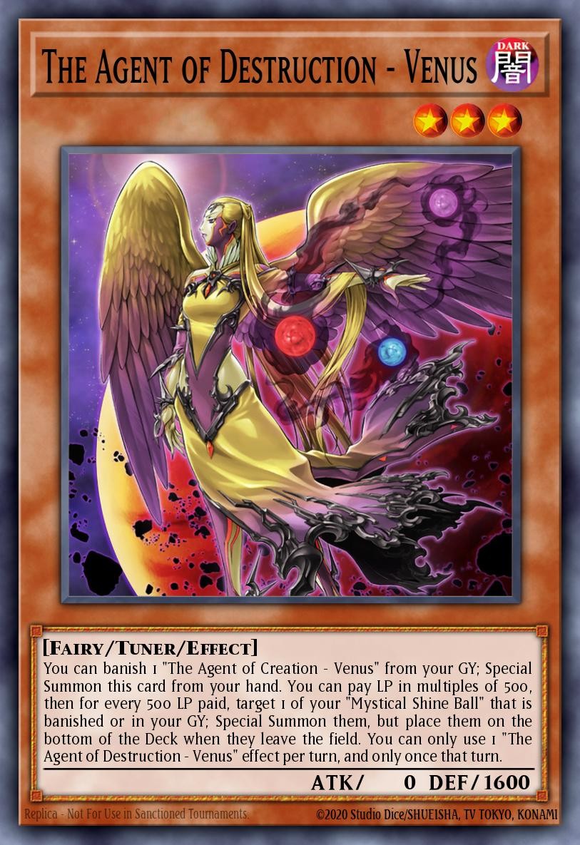 The Agent of Destruction - Venus - Image 1