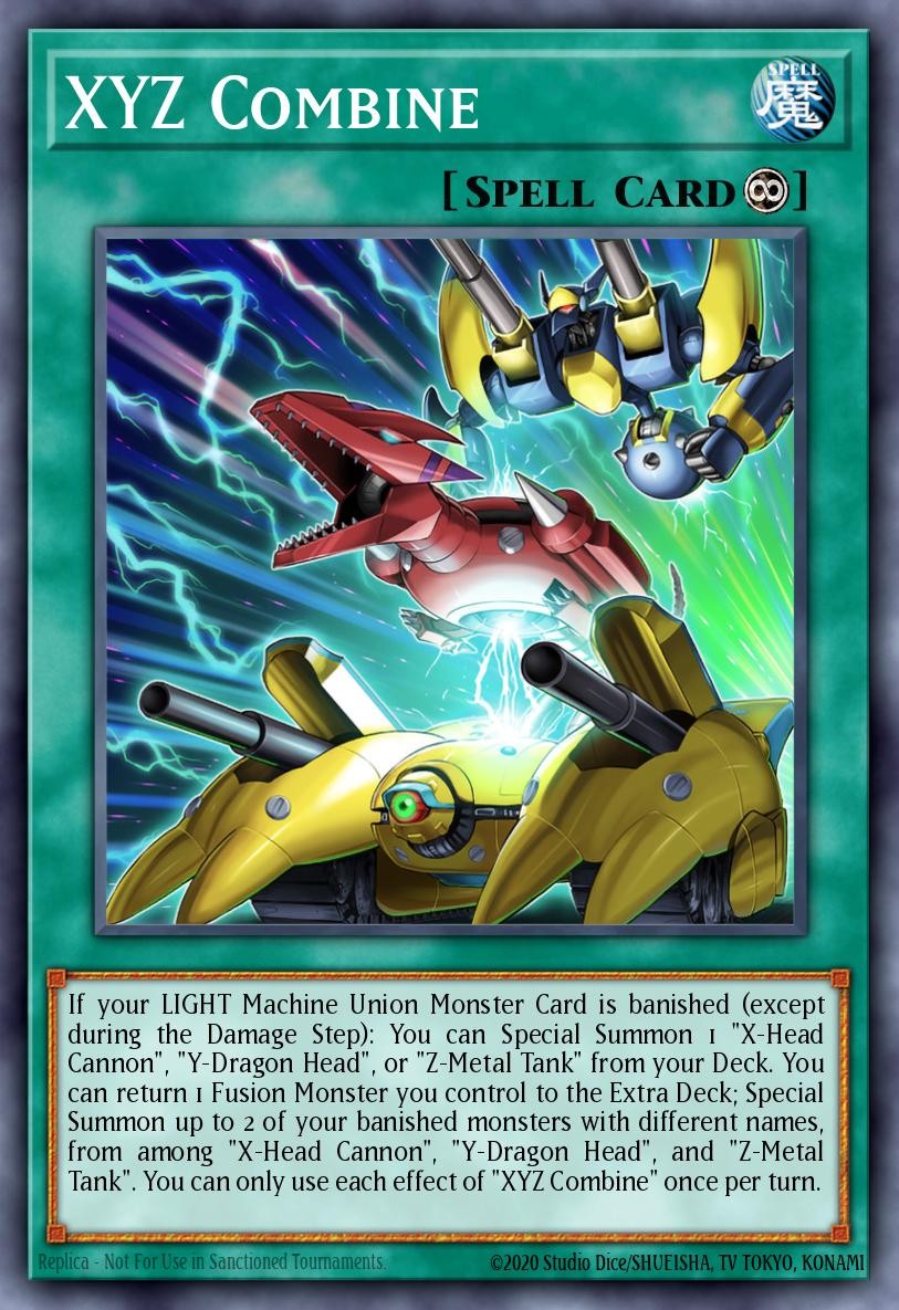 XYZ Combine - Image 1