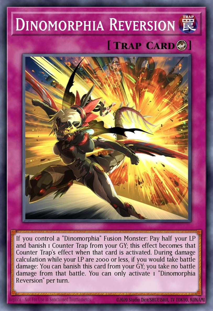 Dinomorphia Reversion - Image 1