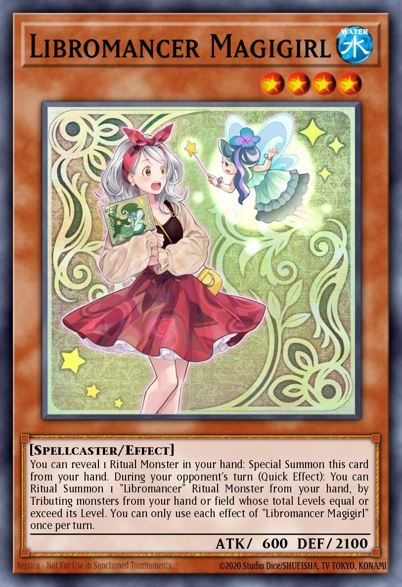 Libromancer Magigirl - Image 1