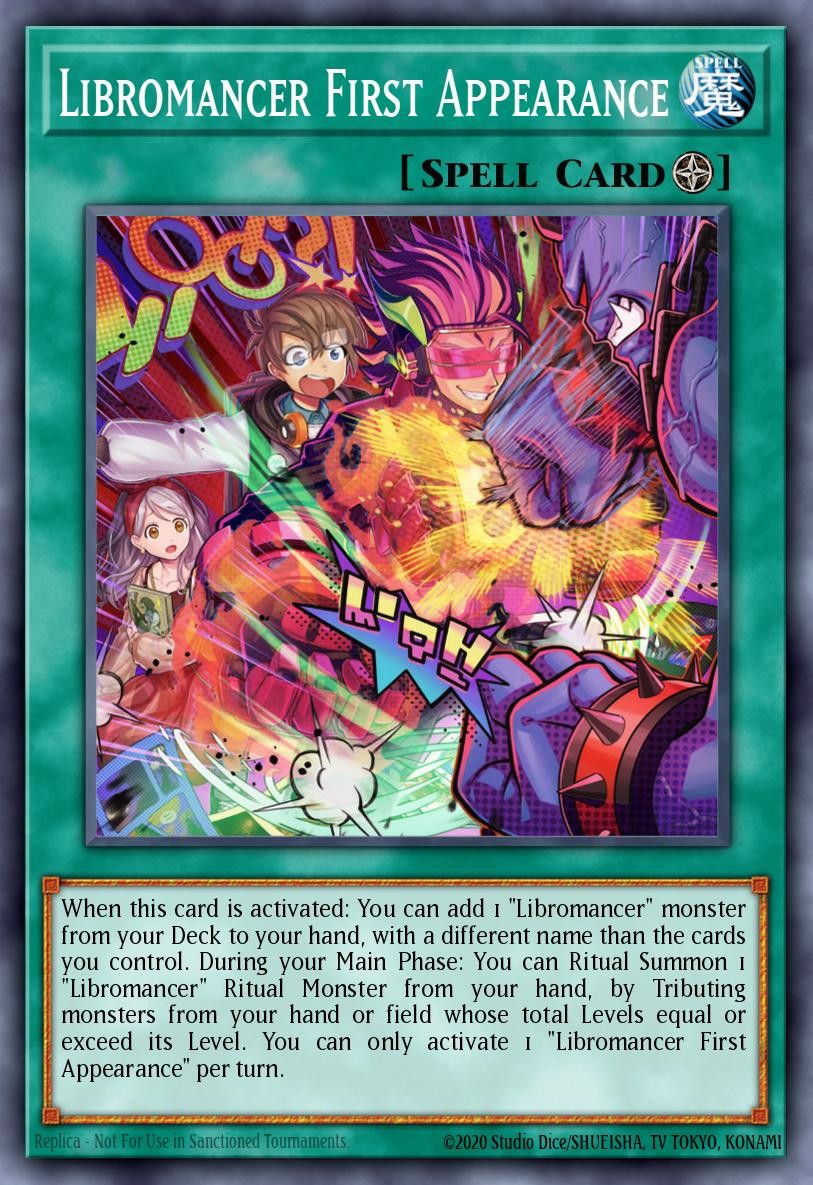 Libromancer First Appearance - Image 1