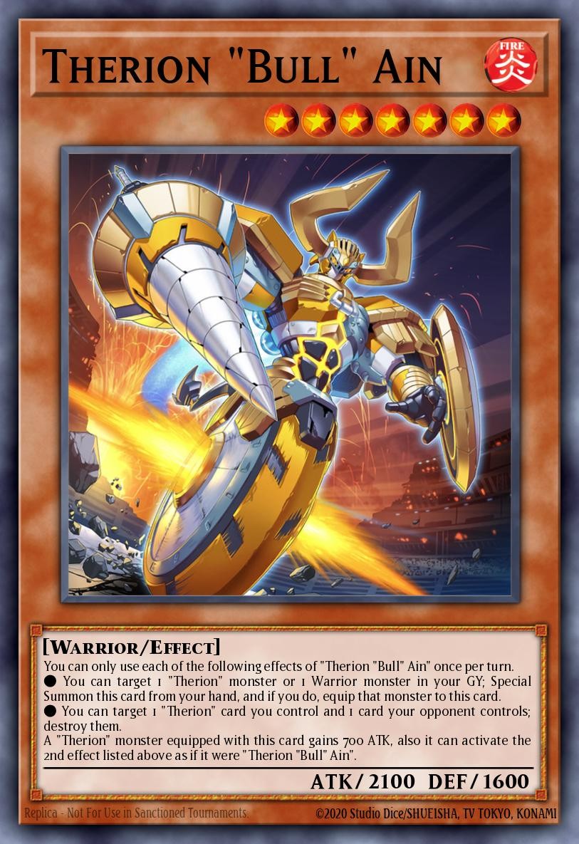 Therion "Bull" Ain - Image 1