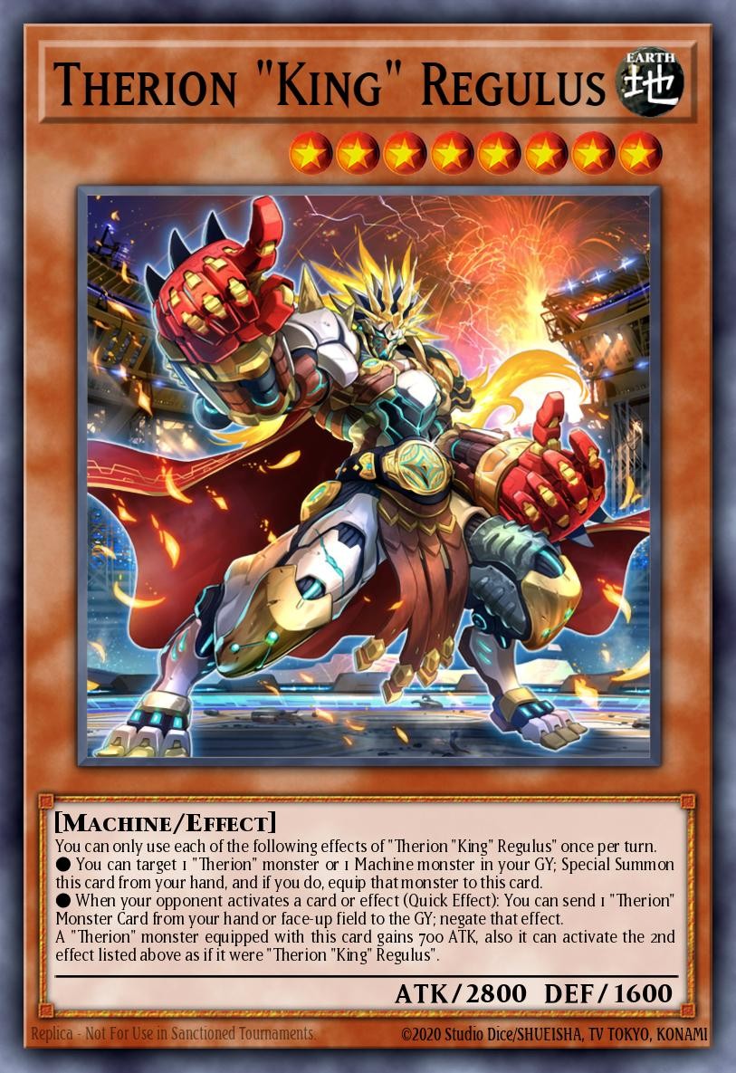 Therion "King" Regulus - Image 1