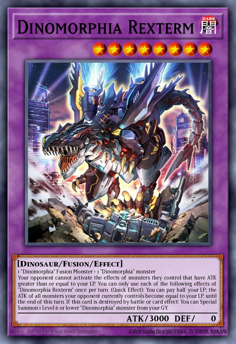 Dinomorphia Rexterm - Image 1