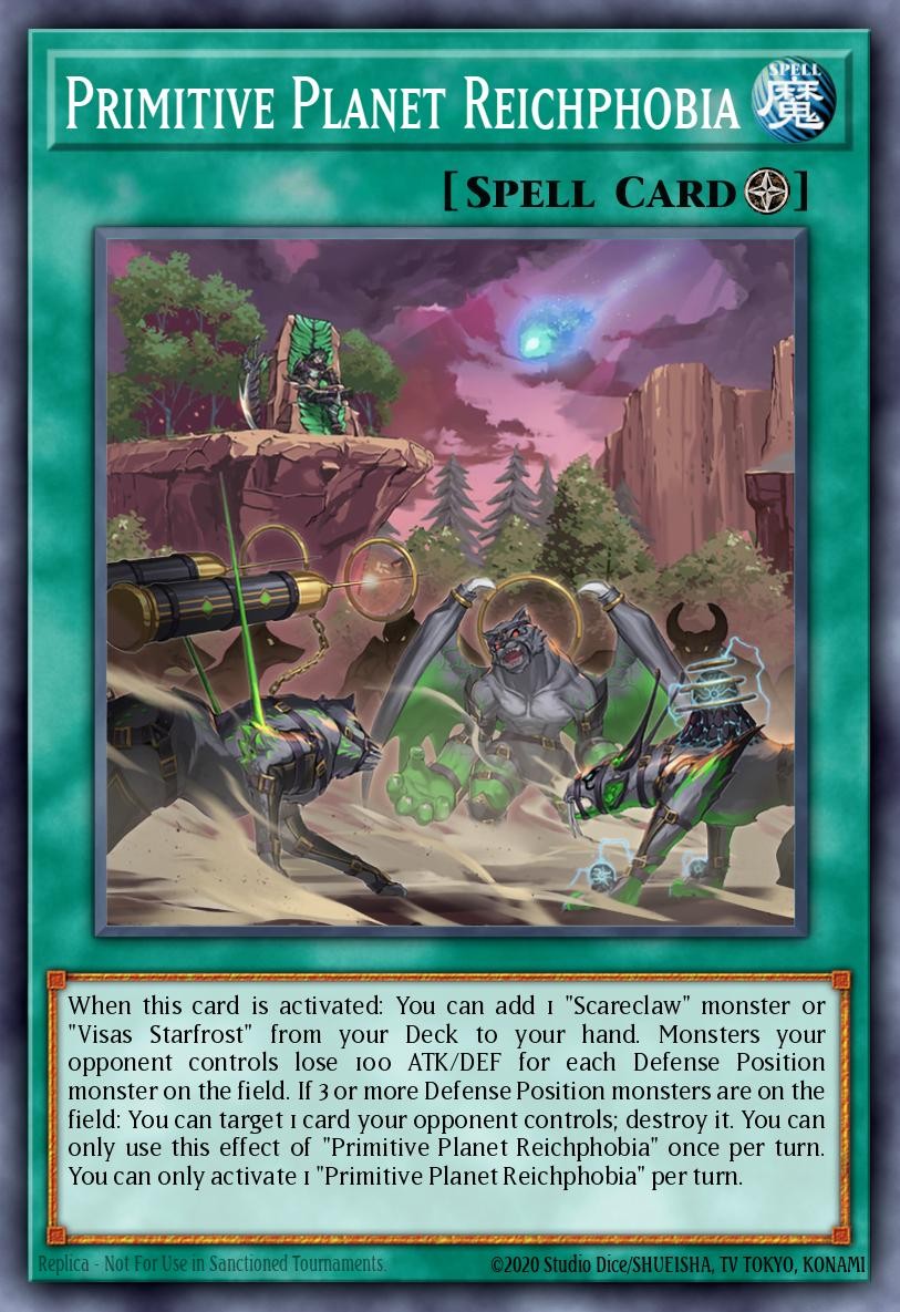 Primitive Planet Reichphobia - Image 1