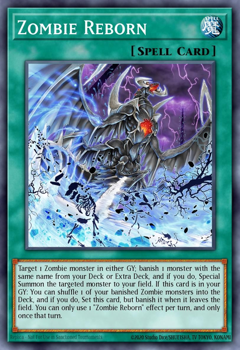Zombie Reborn - Image 1