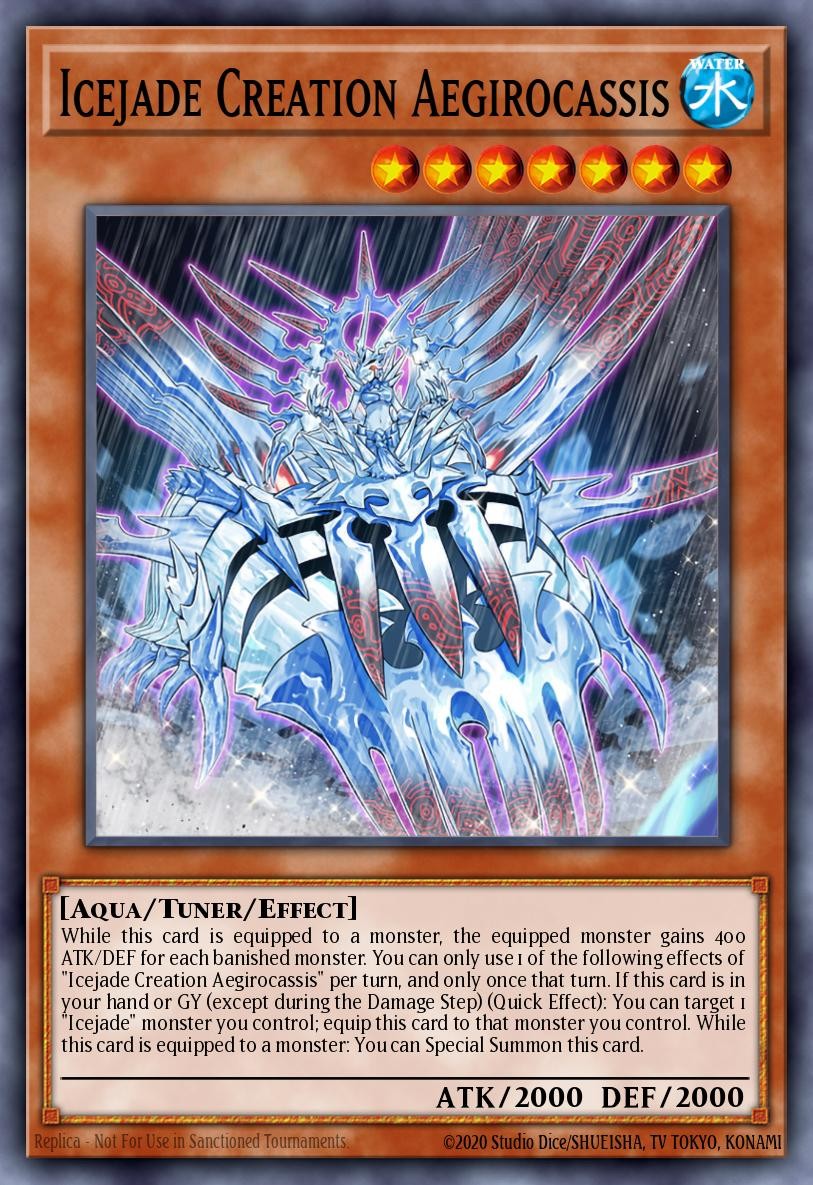 Icejade Creation Aegirocassis - Image 1
