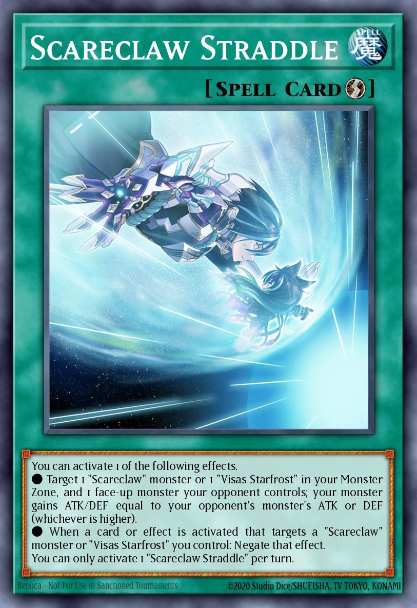 Scareclaw Straddle - Image 1